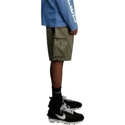 KAPITAL RIP-STOP NAM SHORTS -helmut shop 0448a1894d29b4dbfe387e1bbc6f6d82