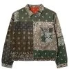 KAPITAL FLANNEL REVERSIBLE BANDANA 1ST JACKET -helmut shop 1c0d691808efdfff196b3f6a7c6d02b9