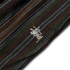 Stüssy WOOL STRIPE RELAXED PANT -helmut shop 22d38cfb9a0a6c1e5bb87315a1b116ac