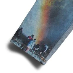 Pleasures PRELUDE PRINTED DENIM PANT 10 Pleasures PRELUDE PRINTED DENIM PANT -helmut shop 2454dbcf6f9bd06e90001957654452d1