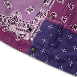 KAPITAL FLANNEL REVERSIBLE BANDANA 1ST JACKET 18 KAPITAL FLANNEL REVERSIBLE BANDANA 1ST JACKET -helmut shop 27a7b43e5cd8f57b3278503da9332271