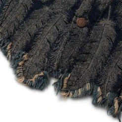 KAPITAL 12OZ FEATHER DENIM 3RD JACKET -helmut shop 2db7d85c5ec5aa3724ee830f994223dd