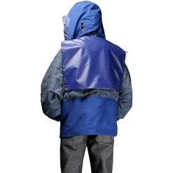 KAPITAL 60/40 SASHIKO PRINT KAMAKURA ANORAK BLOUSON -helmut shop 37211df261786441a0322b883ec6f6b4