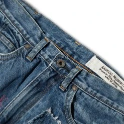 KAPITAL 14OZ DENIM 5P OKABILLY (GYPSY PATCH REMAKE) 14 KAPITAL 14OZ DENIM 5P OKABILLY (GYPSY PATCH REMAKE) -helmut shop 455f21a9647cb216aac466c979884a26