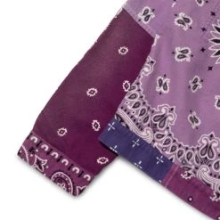 KAPITAL FLANNEL REVERSIBLE BANDANA 1ST JACKET 16 KAPITAL FLANNEL REVERSIBLE BANDANA 1ST JACKET -helmut shop 4ec5db178f474d7993777ee71cba098c