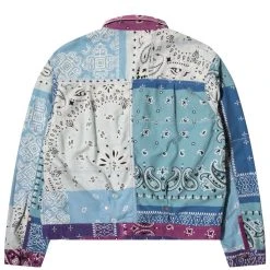 KAPITAL FLANNEL REVERSIBLE BANDANA 1ST JACKET 15 KAPITAL FLANNEL REVERSIBLE BANDANA 1ST JACKET -helmut shop 50a0b6b6d148c4756442b49aab20b113