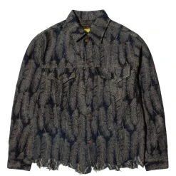 KAPITAL 12OZ FEATHER DENIM 3RD JACKET