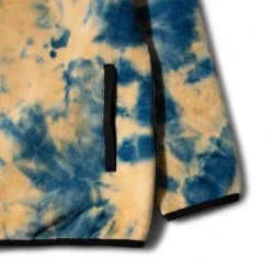 Pleasures CAFFEINE POLAR FLEECE QUARTER ZIP -helmut shop 59142f64754ad4abc50ea835a6125b02