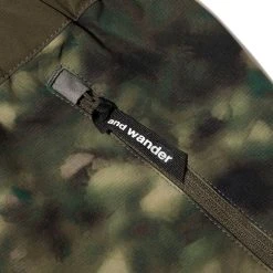 And Wander PRINTED UV SHIELD PANTS -helmut shop 5df7022f2af1cf3a935d15c867de3818