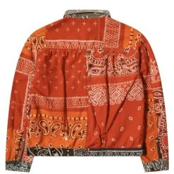 KAPITAL FLANNEL REVERSIBLE BANDANA 1ST JACKET -helmut shop 5ef67be84d3bc96be8edb7ed23b0937a