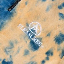 Pleasures CAFFEINE POLAR FLEECE QUARTER ZIP -helmut shop 5ff430f56a0131e8d8489ee5e984368b