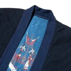 KAPITAL IDG DO-GI CANVAS SHA-KA JKT (FREEDOM) -helmut shop 692dc7f7caf6766e951c41b91c01f5e6