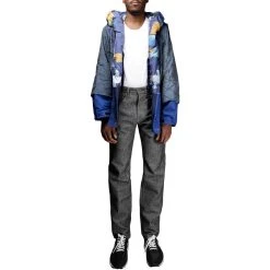 KAPITAL 60/40 SASHIKO PRINT KAMAKURA ANORAK BLOUSON -helmut shop 8681a4f7579487510dc97cea414a25e6