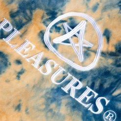 Pleasures CAFFEINE POLAR FLEECE QUARTER ZIP -helmut shop 8a9efe3699e6001b30c97a6f6046e36b