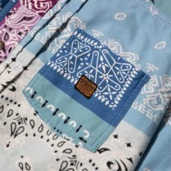 KAPITAL FLANNEL REVERSIBLE BANDANA 1ST JACKET 20 KAPITAL FLANNEL REVERSIBLE BANDANA 1ST JACKET -helmut shop 997bf8d16ed974b12818edebcadf958b