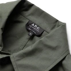 A.P.C. VESTE ROBIN -helmut shop A.P.C.VESTEROBINMILITARYKHAKIMCOEGJ H02736 3