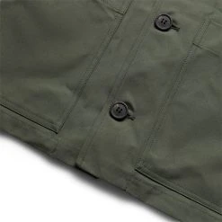 A.P.C. VESTE ROBIN -helmut shop A.P.C.VESTEROBINMILITARYKHAKIMCOEGJ H02736 4