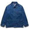 A.P.C. STEFANO JACKET -helmut shop A.P.C.VESTESTEFANOWASHEDINDIGOMCOEXG H02717 1