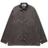 AFFXWRKS WRKS OVERSHIRT 2 AFFXWRKS WRKS OVERSHIRT -helmut shop AFFXWRKSWRKSOVERSHIRTGREYBROWNSFW22ML05 1