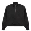 Adidas Y-3 WOMEN'S STACKED LOGO HALF-ZIP SWEATER 1 Adidas Y-3 WOMEN'S STACKED LOGO HALF-ZIP SWEATER -helmut shop Adidas Y 3 W STACKED LOGO HALF ZIP SWEATER BLACK XS FJ028 1