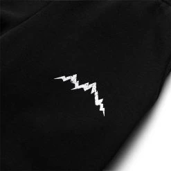 Afield Out SPIDERWEB SWEATPANTS -helmut shop AfieldOutSPIDERWEBSWEATPANTSBLACKSAOFW21 SSP 3