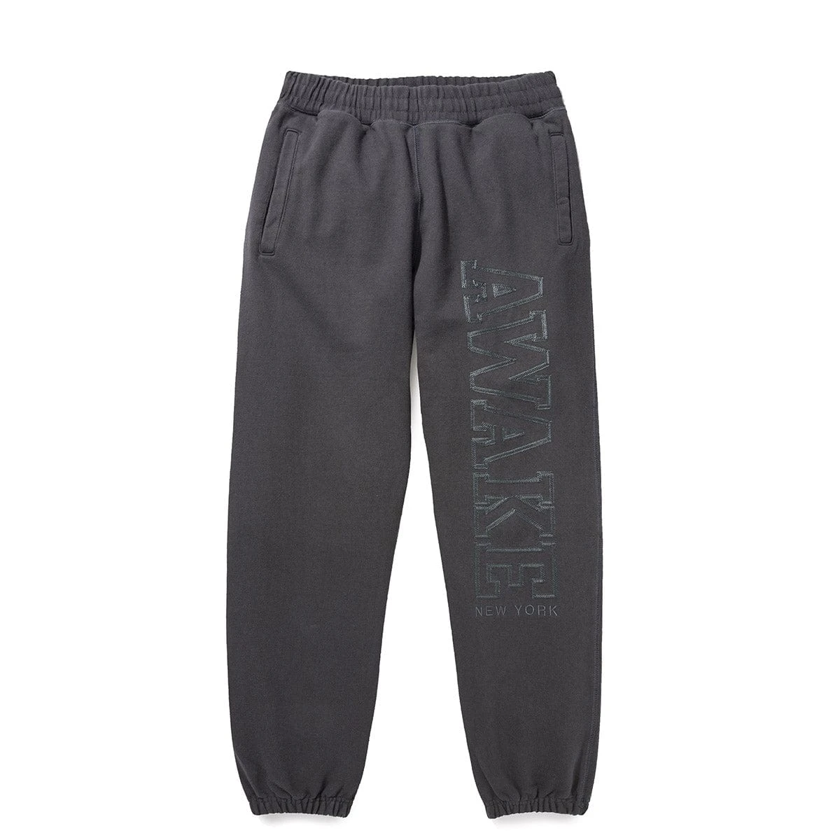 Awake NY BLOCK LOGO SWEATPANT 3 Awake NY BLOCK LOGO SWEATPANT