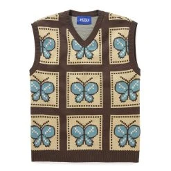 Awake NY BUTTERFLY SWEATER VEST