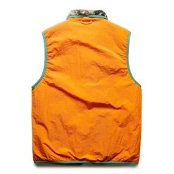 Bodega REVERSIBLE VEST -helmut shop BODEGAREVERSIBLEVESTGREYORANGESBDGA AW22 601 0001 2