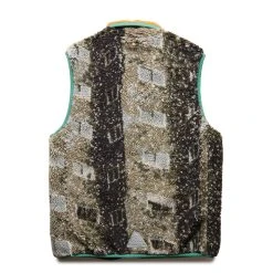 Bodega REVERSIBLE VEST -helmut shop BODEGAREVERSIBLEVESTGREYORANGESBDGA AW22 601 0001 4