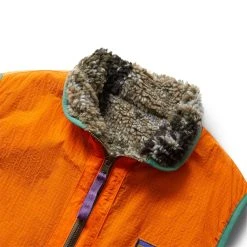 Bodega REVERSIBLE VEST -helmut shop BODEGAREVERSIBLEVESTGREYORANGESBDGA AW22 601 0001 6