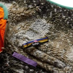 Bodega REVERSIBLE VEST -helmut shop BODEGAREVERSIBLEVESTGREYORANGESBDGA AW22 601 0001 7