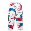 By Parra JUMPING FOXES SHERPA FLEECE PANTS