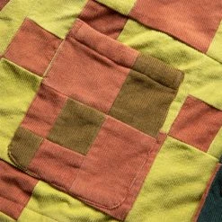 Bode CORDUROY FOUR PATCH OVERSHIRT -helmut shop BodeCORDUROYFOURPATCHOVERSHIRTMULTIMLMRF22SH042 5