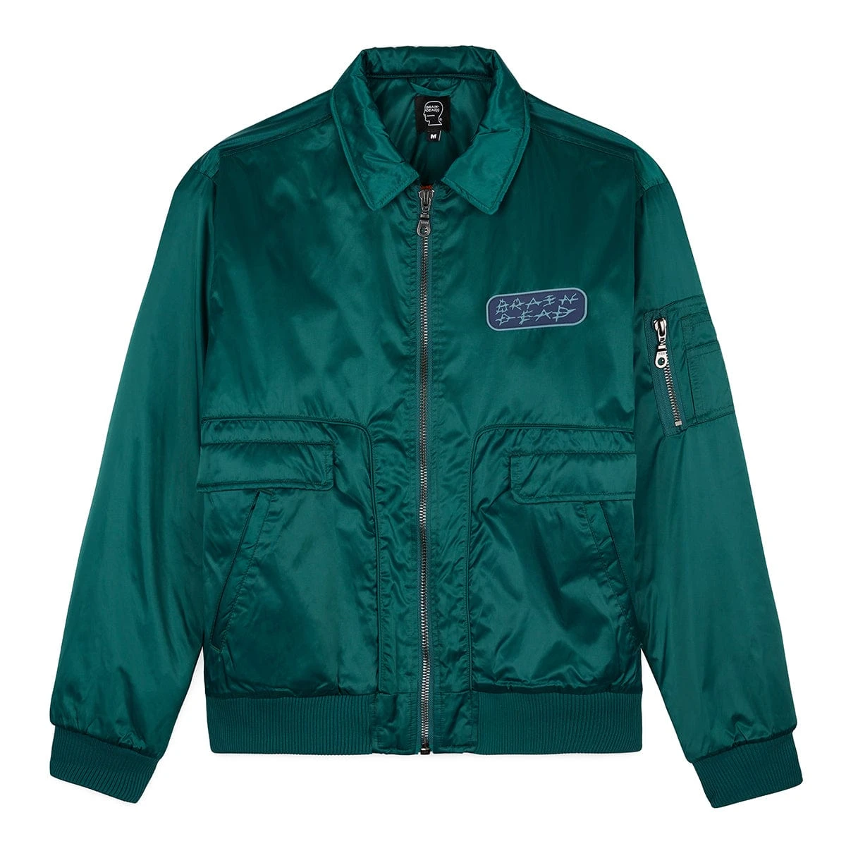 Brain Dead BD BOMBER JACKET 3 Brain Dead BD BOMBER JACKET