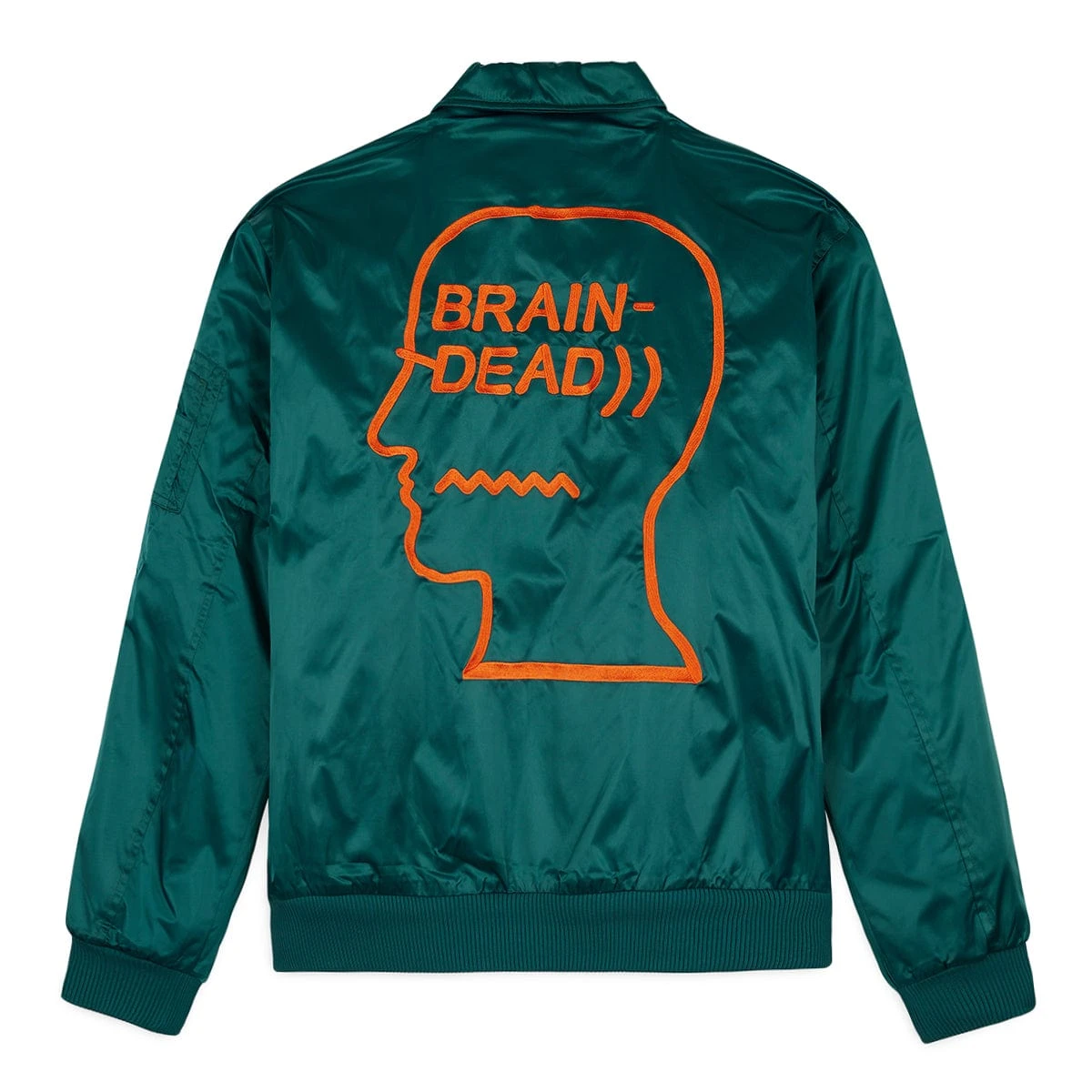 Brain Dead BD BOMBER JACKET 4 Brain Dead BD BOMBER JACKET - Image 2