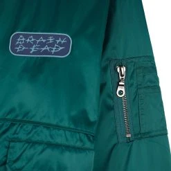 Brain Dead BD BOMBER JACKET 7 Brain Dead BD BOMBER JACKET -helmut shop BrainDeadBDBOMBERJACKETMALLARDSBDW22O01002595GR14 3