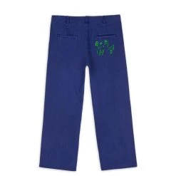 Brain Dead GASTRO PIGMENT DYED HERRINGBONE PANT -helmut shop BrainDeadGASTROPIGMENTDYEDHERRINGBONEPANTNAVYSBDS22B04002341NY01 3
