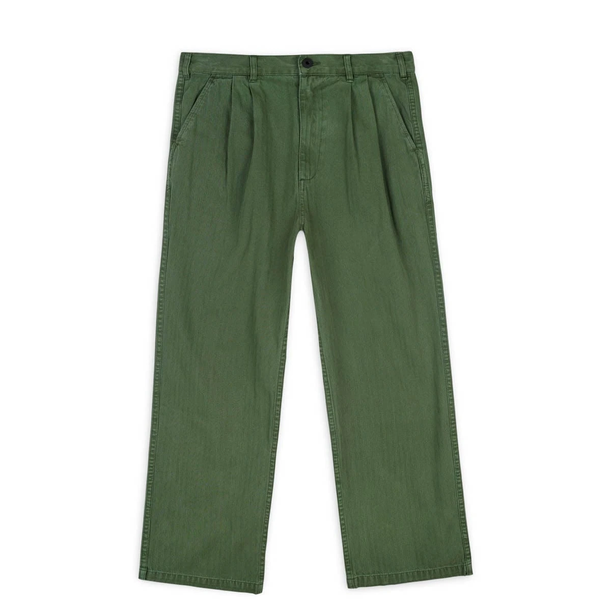 Brain Dead GASTRO PIGMENT DYED HERRINGBONE PANT 3 Brain Dead GASTRO PIGMENT DYED HERRINGBONE PANT