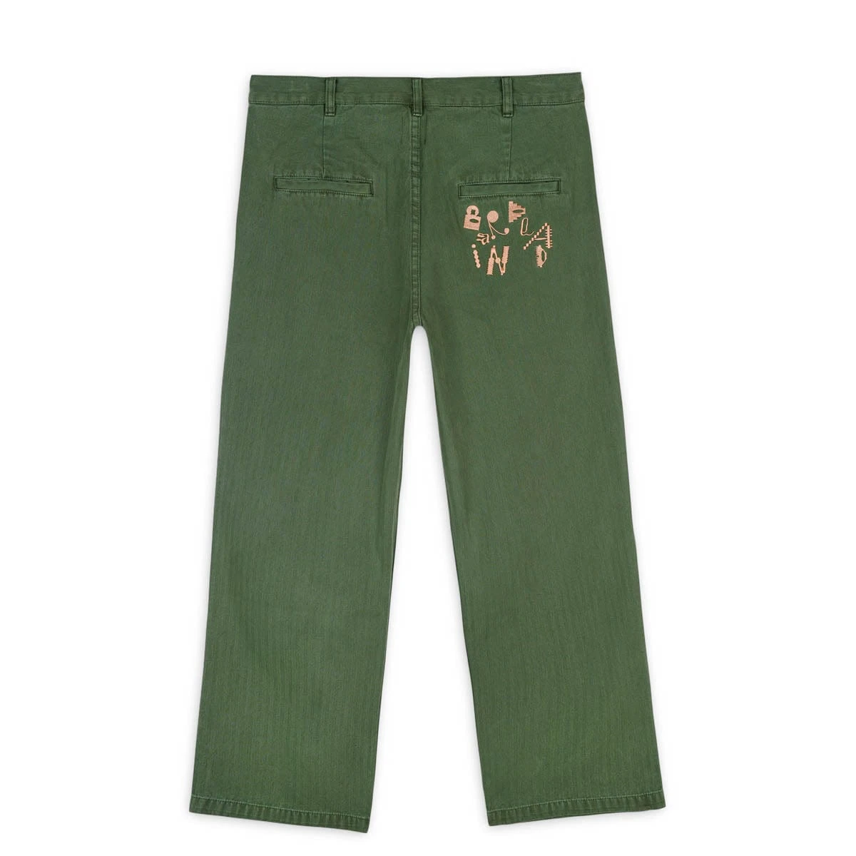 Brain Dead GASTRO PIGMENT DYED HERRINGBONE PANT 4 Brain Dead GASTRO PIGMENT DYED HERRINGBONE PANT - Image 2