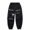 Brain Dead MUSHROOM UTILITY PANT -helmut shop BrainDeadMUSHROOMUTILITYPANTBLACKSBDF21B15002020BK01 1