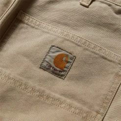Carhartt WIP SINGLE KNEE PANT -helmut shop CARHARTTWIPSINGLEKNEEPANTDUSTYHBROWN30I026463 07E FH 3