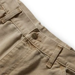 Carhartt WIP SINGLE KNEE PANT -helmut shop CARHARTTWIPSINGLEKNEEPANTDUSTYHBROWN30I026463 07E FH 5