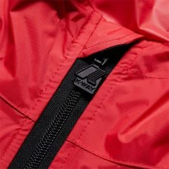 Comme Des Garçons Play K-WAY HOODIE FULL ZIP -helmut shop COMMEDESGARCONSPLAYK WAYHOODIEFULLZIPREDSP1J501 4