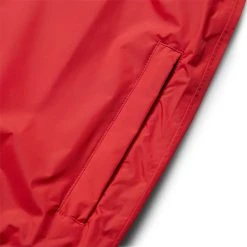 Comme Des Garçons Play K-WAY HOODIE FULL ZIP -helmut shop COMMEDESGARCONSPLAYK WAYHOODIEFULLZIPREDSP1J501 6