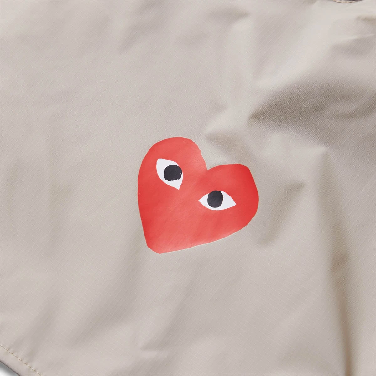 Comme Des Garçons Play K-WAY HOODIE HALF ZIP 5 Comme Des Garçons Play K-WAY HOODIE HALF ZIP - Image 3