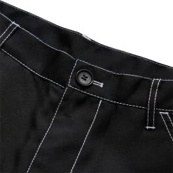 Comme Des Garçons Shirt MEN'S PANTS WOVEN -helmut shop COMMEDESGARCONSSHIRTMENSPANTSWOVENBLACKMFI P010 S22 3