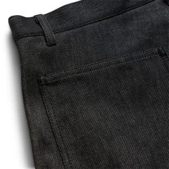 Comme Des Garçons Shirt MEN'S PANTS WOVEN -helmut shop COMMEDESGARCONSSHIRTMENSPANTSWOVENBLACKREVERSESIDEMFI P002 S22 5