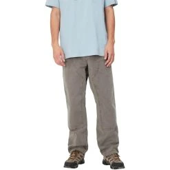 Carhartt WIP DOUBLE KNEE PANT -helmut shop CarharttWIP DOUBLEKNEEPANT30BLACKFADEDI029196 89FH 3