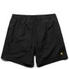 Carhartt WIP CHASE SWIM TRUNKS 1 Carhartt WIP CHASE SWIM TRUNKS -helmut shop CarharttWIPCHASESWIMTRUNKSBLACKGOLDSI026235 00F XX 1