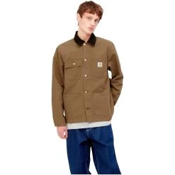 Carhartt WIP MICHIGAN COAT -helmut shop CarharttWIPMICHIGANCOATHAMILTONBROWNTOBACCOSI026480 00S 02 2